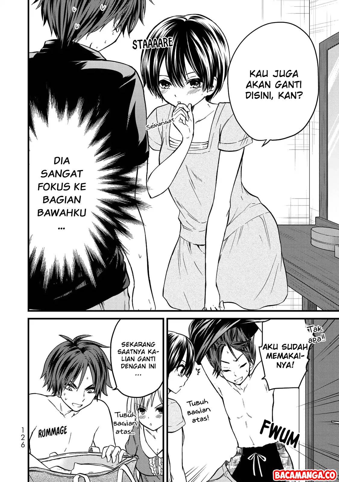 Ojou-sama no Shimobe Chapter 27